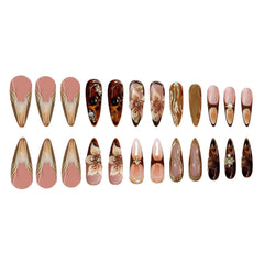 SEENEEY durable acrylic nails designed to resist everyday breakage.