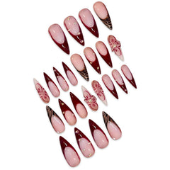 SEENEEY easy-apply nails with seamless fit for daily wear.