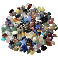 SeeuFun irregular-shaped stones ideal for tumbling and jewelry making