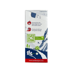 SEL DES ALPES iodized fine salt on roasted vegetables delivers balanced finishing touch.