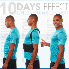 Selbite Posture Corrector features breathable mesh to reduce heat during long wear.