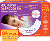 Select Kids Sposie overnight diaper pads pack for reliable leak protection.