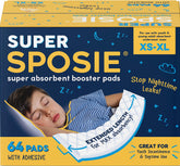 Select Kids Super Sposie pad for overnight absorbency and nighttime protection.