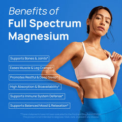 Selerb magnesium capsules close-up highlighting easy-to-swallow form.