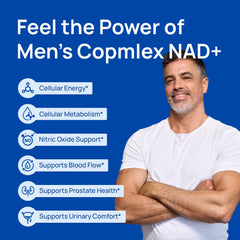 Selerb NAD capsules close-up showing easy-to-swallow form for daily energy