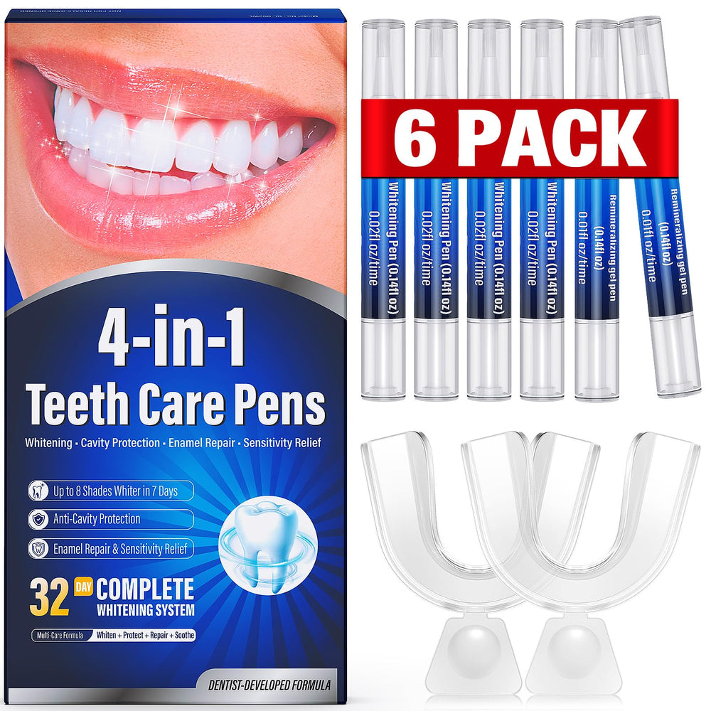 Selfea teeth whitening pen kit front view showing compact design for at‑home use