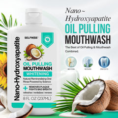 SELFWISE fresh mint breath after use shows long-lasting aroma and cleanliness