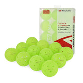 Selkirk Pro S1 crack-resistant pickleball in action for durable daily play.