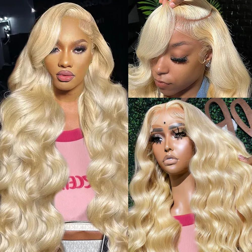 SEMANK 613 lace front wig front view with natural hairline for daily wear