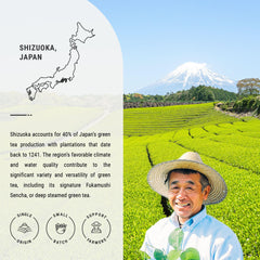 Senbird Premium Sencha leaves from first pick highlighting deep flavor potential