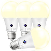 Sengled Dusk-to-Dawn porch light bulb provides automatic evening illumination.
