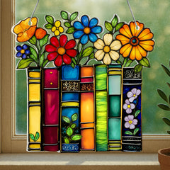 Sensemory book lovers ornament packaging included, ideal for presents.
