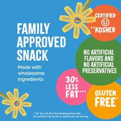 Sensible Portions Ranch Veggie Straws nutrition facts highlight cholesterol-free option.