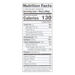 Sensible Portions Garden Veggie Wavy Chips crispy texture close-up highlights satisfying crunch.