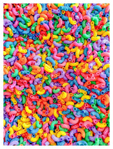 Sensory-N-Stuff Rainbow Pasta Elbow Noodles two cups for creative play