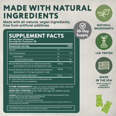 Sensory Scout NeuroBrocc vegan formula suitable for adults and sensitive palates.