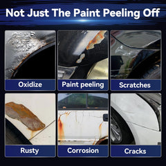 SENVEN self-leveling formula fills grooves for easy repair.