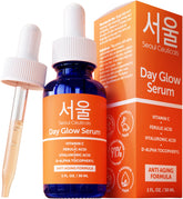 SeoulCeuticals 20% vitamin C serum bottle for brightening and even tone.