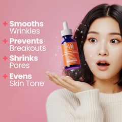 Close-up of SeoulCeuticals serum dropper for precise application