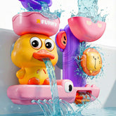SEPHIX bath toy duck-spoon waterflow for interactive bathtime.