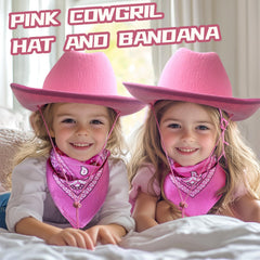 SeptCity toddler cowboy hat with adjustable drawstring for secure fit during active wear