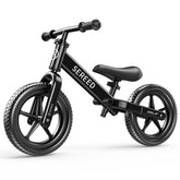 SEREED toddler balance bike frame provides a sturdy base for early riding.