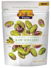 Setton Farms raw shelled pistachios in 20 oz value bag ready to snack