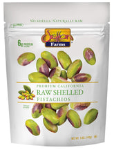 Setton Farms shelled pistachios pack, ideal for quick snacking and effortless cooking.