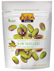 Setton Farms shelled pistachios pack, ideal for quick snacking and effortless cooking.