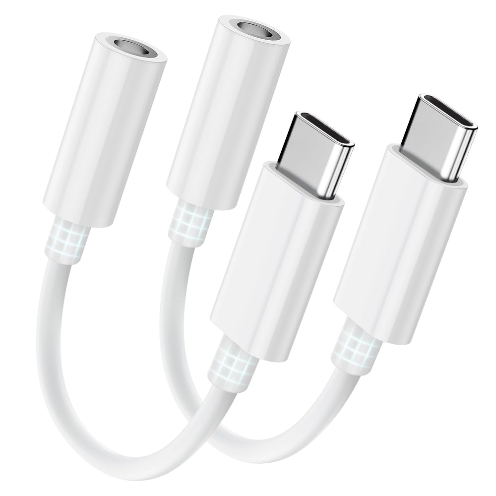 Seulliya USB-C to 3.5mm adapter for iPhone delivering high-fidelity sound for calls and music