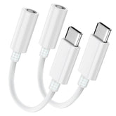 Seulliya USB-C to 3.5mm adapter for iPhone delivering high-fidelity sound for calls and music