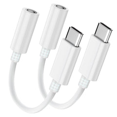 Seulliya USB-C to 3.5mm adapter for iPhone delivering high-fidelity sound for calls and music