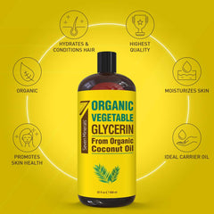 Seven Minerals no palm oil glycerin with coconut oil base for eco skincare