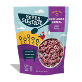 Seven Sundays Sunflower Cereal Real Berry in a bowl with crisp texture for a wholesome breakfast.