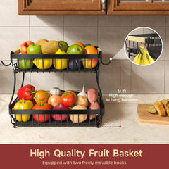 Sevenblue detachable metal bowl with wooden handle offers sturdy storage and easy cleaning.