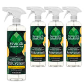 Seventh Generation all-purpose cleaner Yuzu Basil bottle, eco-friendly packaging and versatile cleaning.