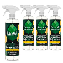Seventh Generation all-purpose cleaner Yuzu Basil bottle, eco-friendly packaging and versatile cleaning.