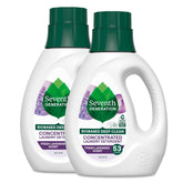 Seventh Generation Fresh Lavender bottle shows 40 oz size and concentrated cleaning power