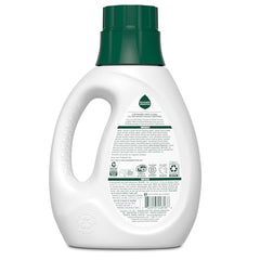 Seventh Generation two bottles in pack highlight 106 loads for busy households