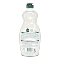 Seventh Generation lavender-mint label highlights dye-free, fragrance-free formula.