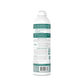 Seventh Generation disinfecting spray bottle close-up showing eucalyptus thyme formula for surfaces