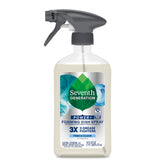 Seventh Generation Foaming Dish Spray bottle ready for quick, fragrance-free cleaning