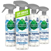 Seventh Generation Free & Clear all-purpose cleaner bottle front for fragrance-free cleaning