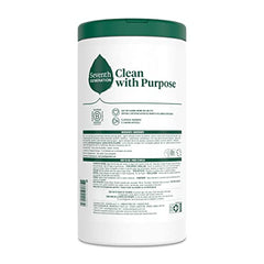 Seventh Generation Garden Mint wipes tackle appliance surfaces with a minty, essential-oil scent.