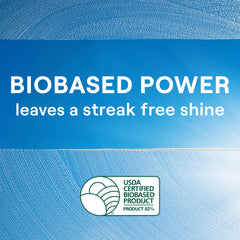 Seventh Generation mirrors treated for crystal clarity without harsh fumes.