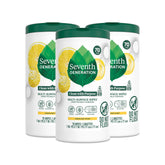 Seventh Generation Multi-Surface Wipes product shot showing versatile cleaning on multiple surfaces