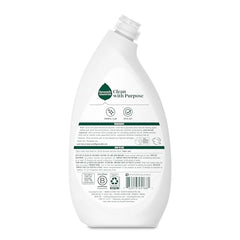 Fresh Mint label close-up highlighting natural ingredients and scent