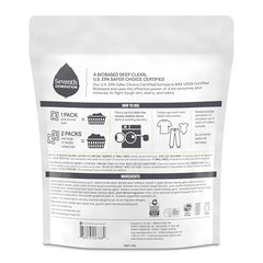 Seventh Generation Ultra Power+ enzyme pack tackling tough stains
