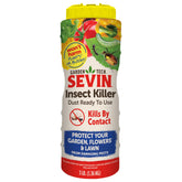 Sevin Insect Killer Dust 3LB bottle ready to protect your garden from pests