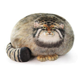 Sew Butiful Pallas Cat 18in front view plush, a cozy bedtime companion for kids.